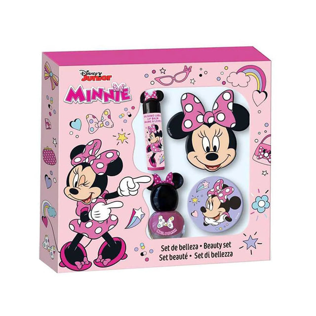 Cartoon Minnie Belleza Maquillaje Estuche 4 Piezas  CARTOON - Nutra Best Bulgaria
