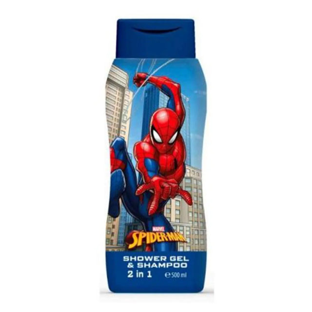 Cartoon Spiderman 2 In 1 Gel De Baño-Champu 500ml  CARTOON - Nutra Best Bulgaria