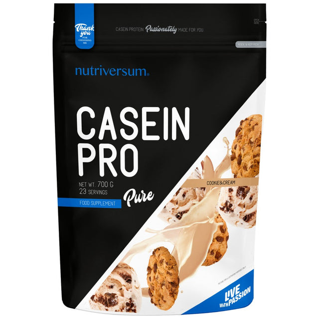 Casein Pro Pure - 500 грама  Nutriversum - Nutra Best Bulgaria
