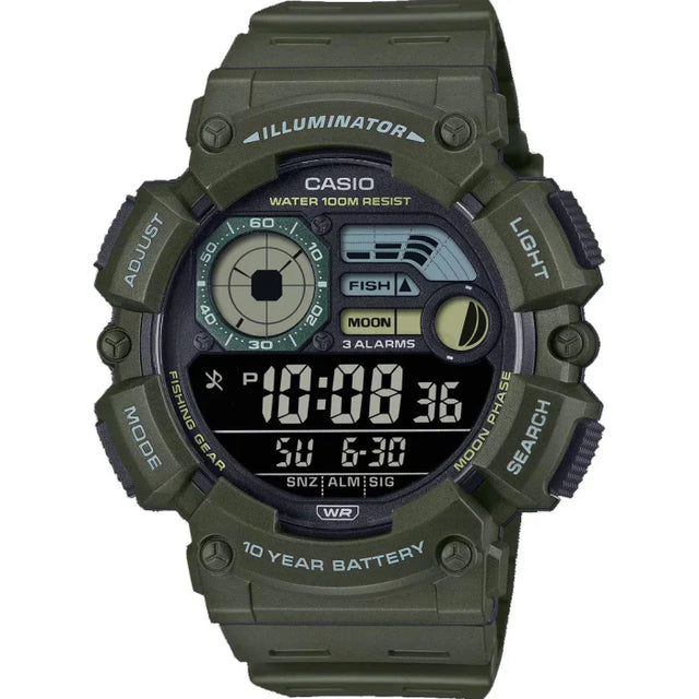 Casio Classic WS-1500H-3BVDF  Casio - Nutra Best Bulgaria