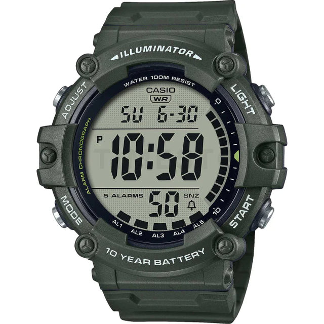 Casio Collection AE-1500WHX-3AVDF  Casio - Nutra Best Bulgaria