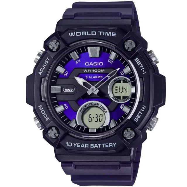 Casio Collection AEQ-120W-2AVDF  Casio - Nutra Best Bulgaria