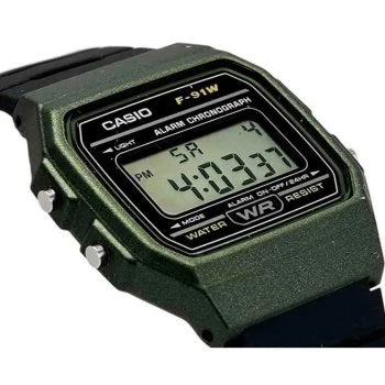 Casio Collection F-91WM-3ADF - Feel You