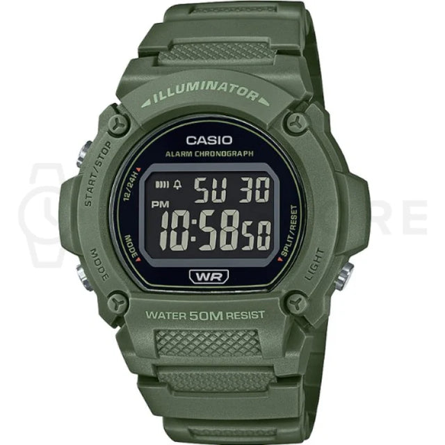 Casio Collection W-219HC-3BVDF  Casio - Nutra Best Bulgaria