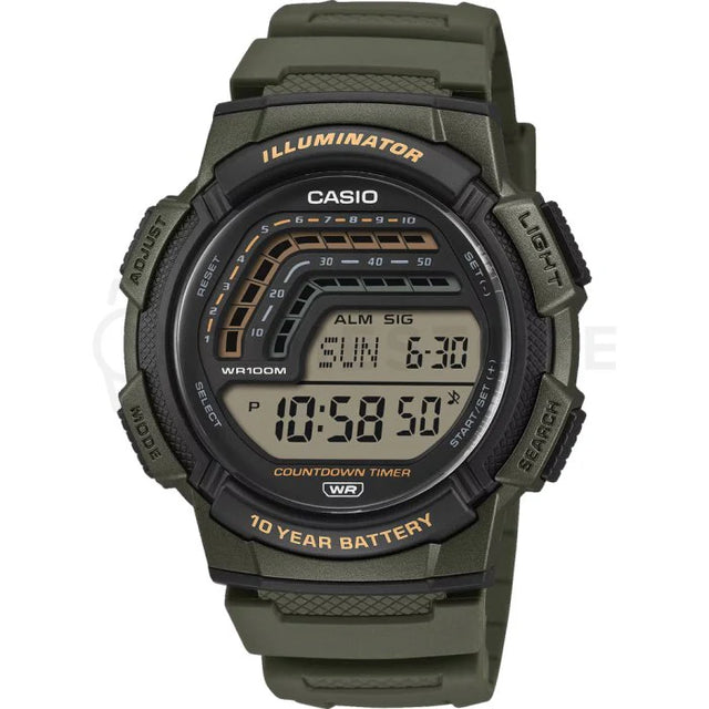 Casio Collection WS-1800-3AVDF  Casio - Nutra Best Bulgaria