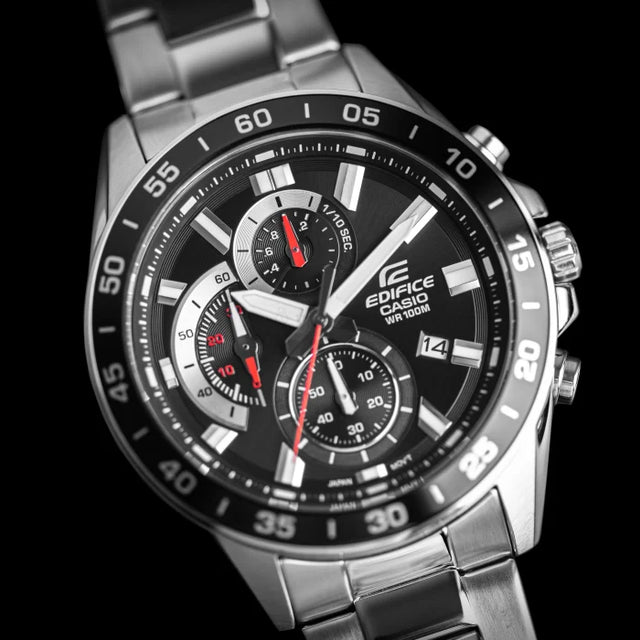Casio Edifice EFV-550D-1AVUEF  Casio - Nutra Best Bulgaria