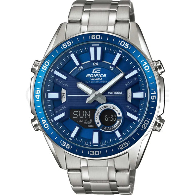 Casio Edifice- EFV-C100D-2AVEF  Casio - Nutra Best Bulgaria
