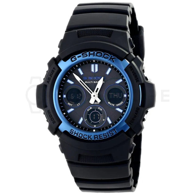 Casio G-Shock AWG-M100A-1AER  Casio - Nutra Best Bulgaria