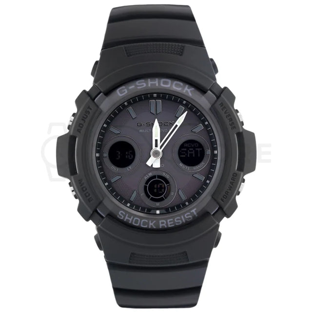 Casio G-Shock AWG-M100B-1AER  Casio - Nutra Best Bulgaria