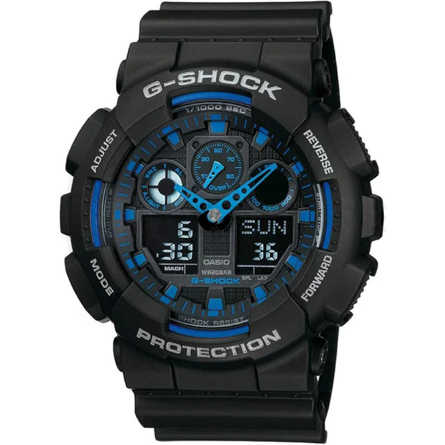 Casio G-Shock GA-100-1A2ER  Casio - Nutra Best Bulgaria