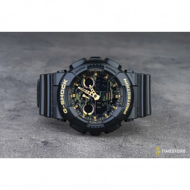 Casio G-Shock GA-100CF-1A9ER  Casio - Nutra Best Bulgaria
