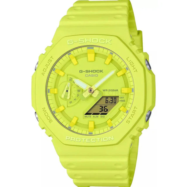 Casio G-Shock GA-2100-9A9ER  Casio - Nutra Best Bulgaria