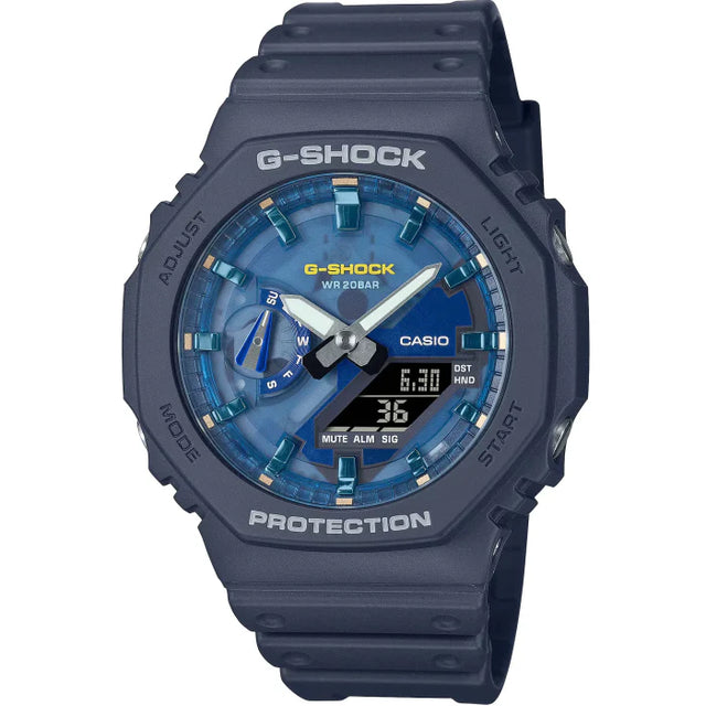 Casio G-Shock GA-2100AS-2ADR  Casio - Nutra Best Bulgaria