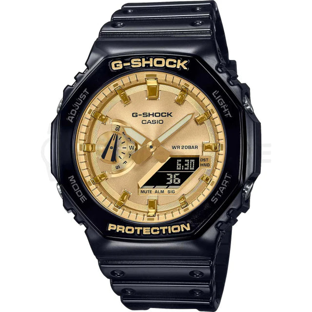 Casio G-Shock GA-2100GB-1AER  Casio - Nutra Best Bulgaria