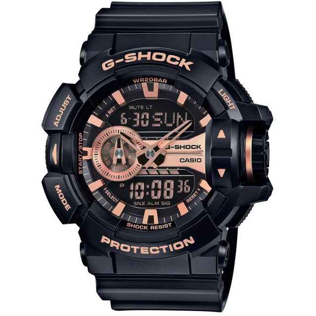 Casio G-Shock GA-400GB-1A4ER  Casio - Nutra Best Bulgaria
