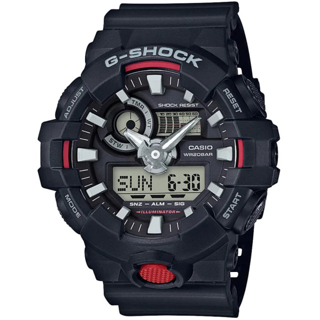 Casio G-Shock GA-700-1A  Casio - Nutra Best Bulgaria