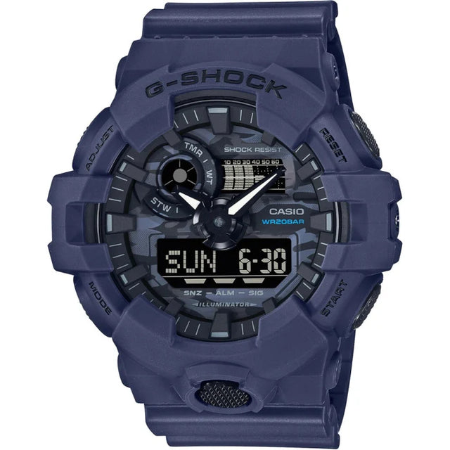 Casio G-Shock GA-700CA-2AER  Casio - Nutra Best Bulgaria
