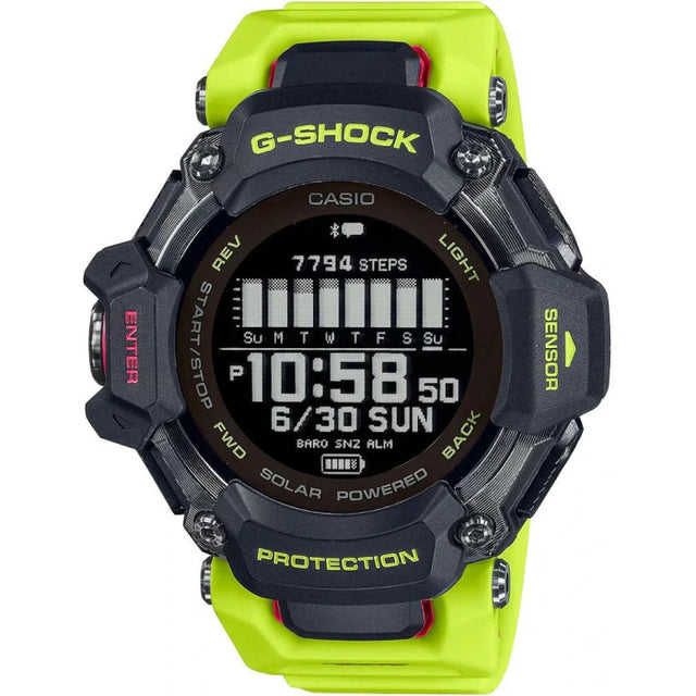 Casio G-Shock GBD-H2000-1A9ER  Casio - Nutra Best Bulgaria