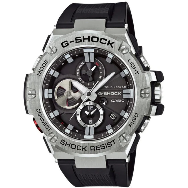 Casio G-Shock GST-B100-1AEF  Casio - Nutra Best Bulgaria