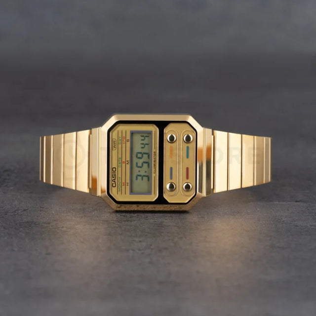 Casio Retro A100WEG-9AEF  Casio - Nutra Best Bulgaria