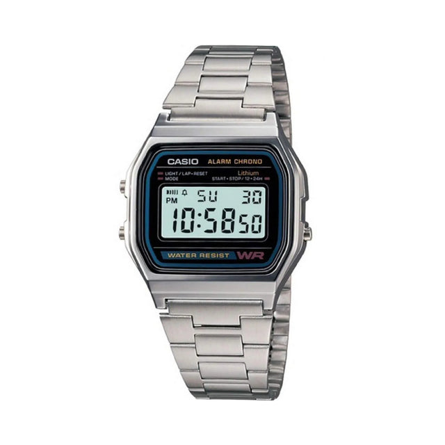 Casio Retro A158WA-1DF  Casio - Nutra Best Bulgaria