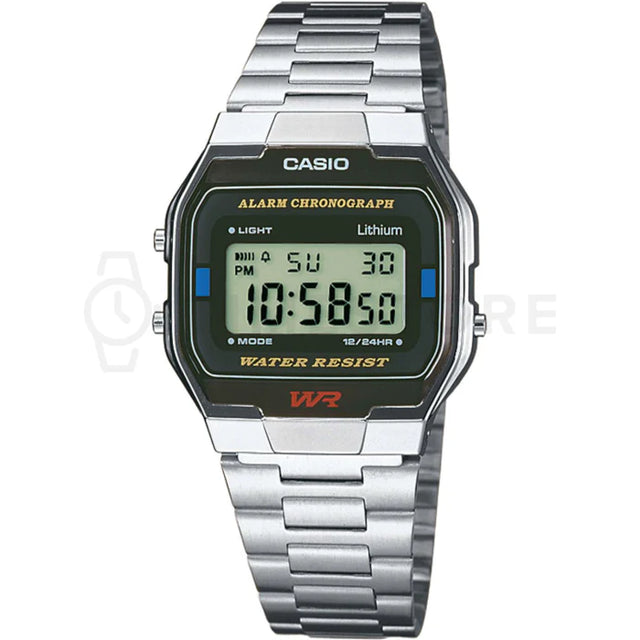 Casio Retro A163WA-1QES  Casio - Nutra Best Bulgaria