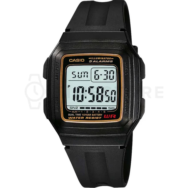 Casio Retro F-201WA-9ADF  Casio - Nutra Best Bulgaria