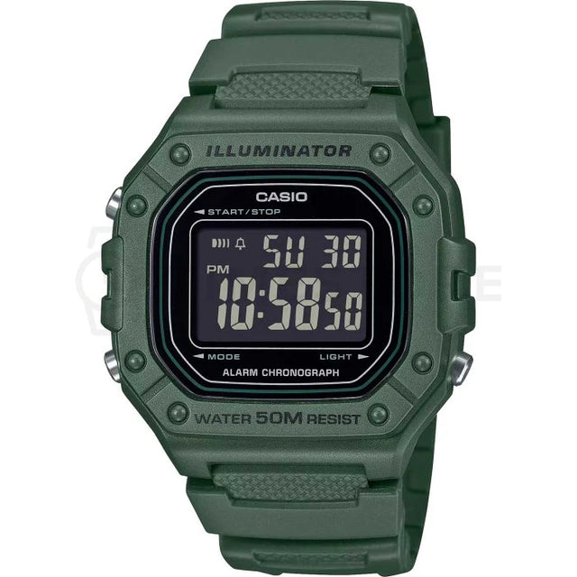 Casio Timeless W-218H-3B  Casio - Nutra Best Bulgaria