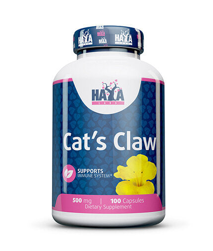Cat's Claw 3% 500mg 100 Caps  Haya Labs - Nutra Best Bulgaria