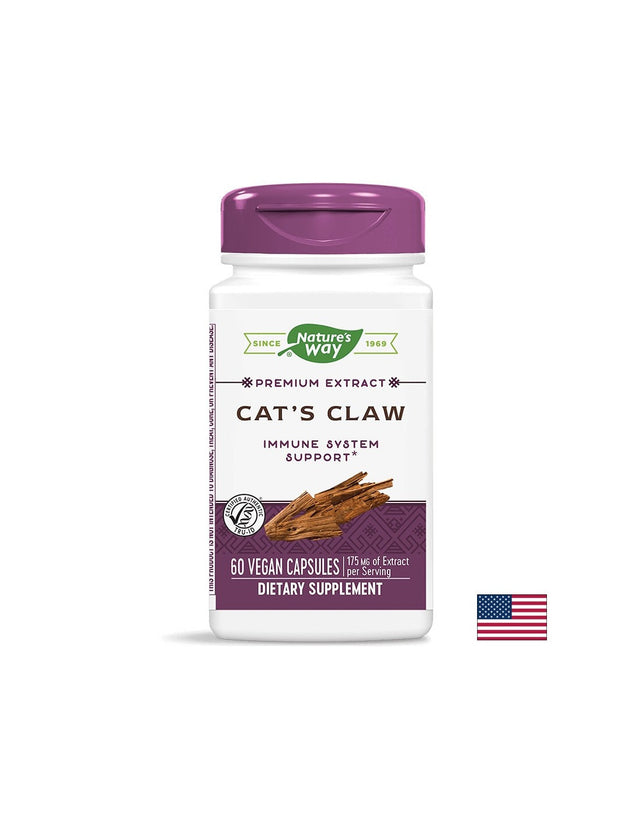 Cat`s Claw/ Котешки нокът 335 mg х 60 капсули Nature’s Way  Nature’s Way - Nutra Best Bulgaria