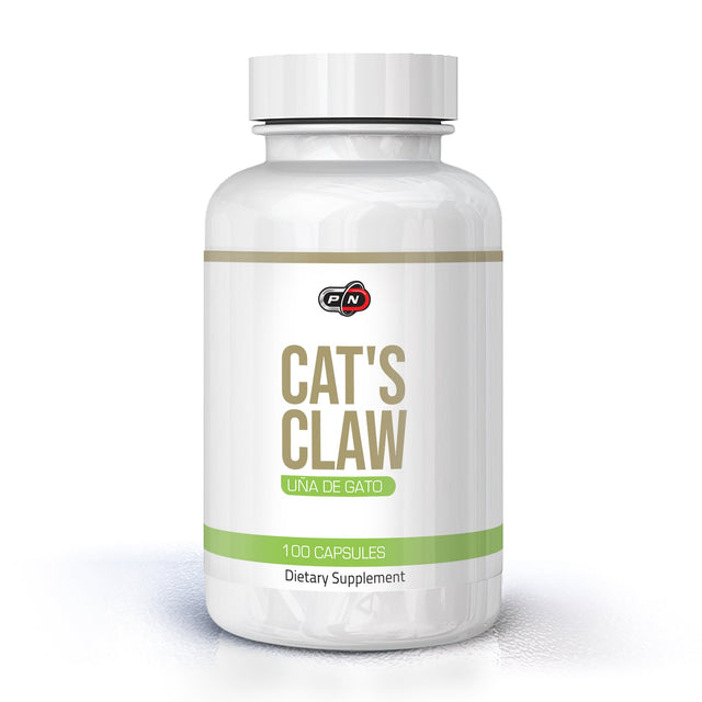 Cat's Claw 500 мг - 100 капсули  Pure Nutrition - Nutra Best Bulgaria