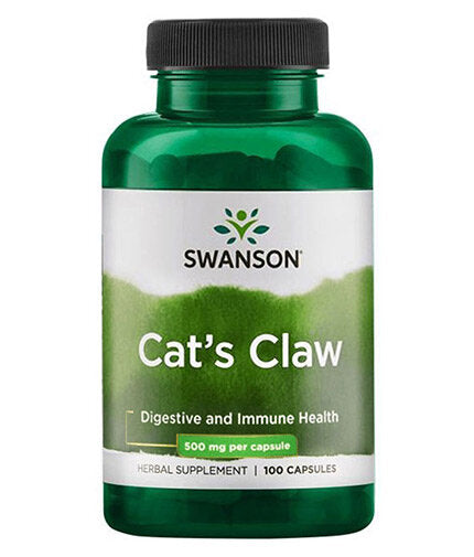 Cat's Claw 500 mg - 100 капсули  Swanson - Nutra Best Bulgaria