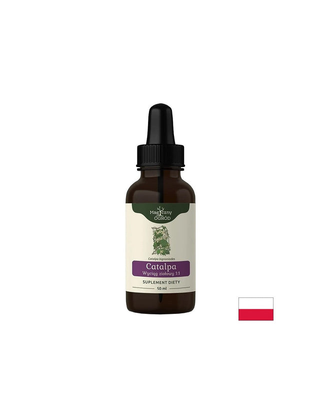 Дихателна, сърдечно-съдовата и нервна система - Каталпа (Catalpa), тинктура 50 ml  Nanga - Nutra Best Bulgaria