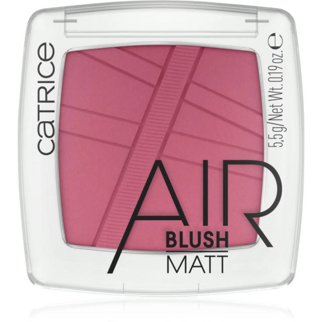 Catrice, AirBlush, Matte, Blush Compact Powder, 150, Wine Time, 5.5 g  Catrice - Nutra Best Bulgaria
