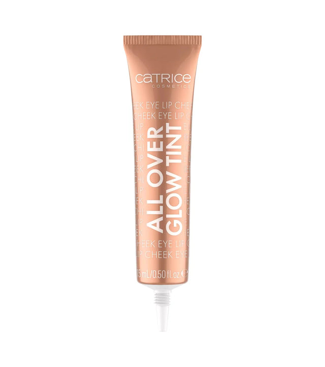 Catrice, All Over Glow, Illuminating, Liquid Highlighter, 040, Bronze, For Face, 15 ml  Catrice - Nutra Best Bulgaria