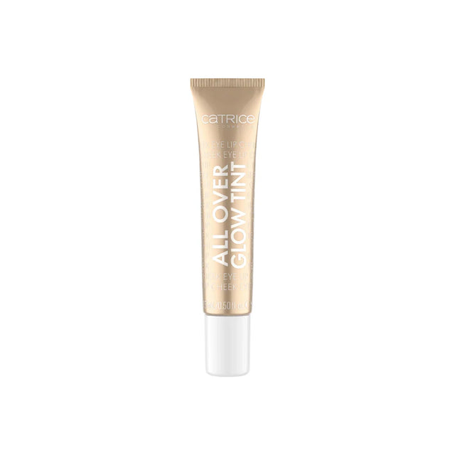 Catrice, All Over Glow, Shimmering, Liquid Highlighter, 010, Beaming Diamond, Face, Eyes, Lips, 15 ml  Catrice - Nutra Best Bulgaria