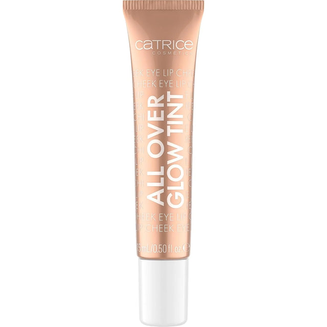 Catrice, All Over Glow, Vegan, Shimmering, Liquid Highlighter, 030, Sun Dip, Face, 15 ml  Catrice - Nutra Best Bulgaria