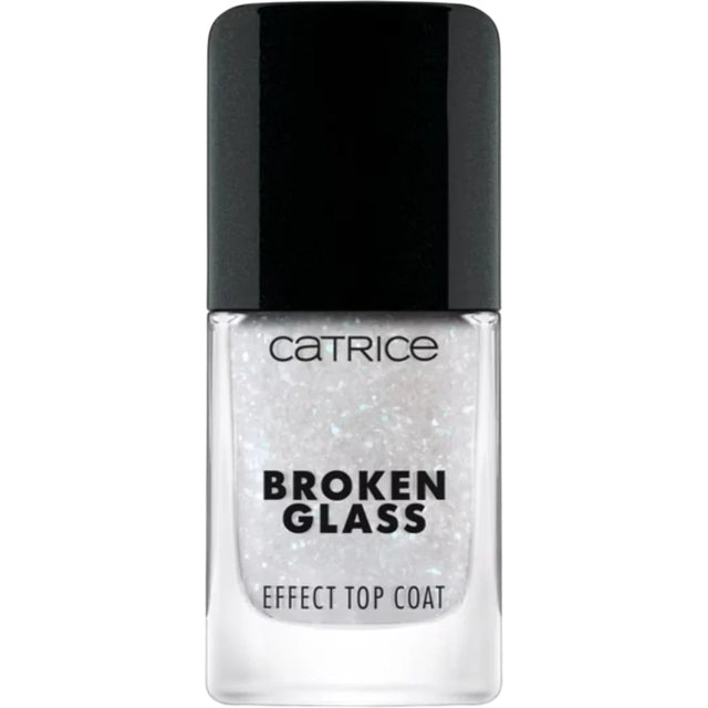 Catrice, Broken Glass, Top Coat, Nail Polish, 050, Sparkling Reflection, 10.5 ml  Catrice - Nutra Best Bulgaria