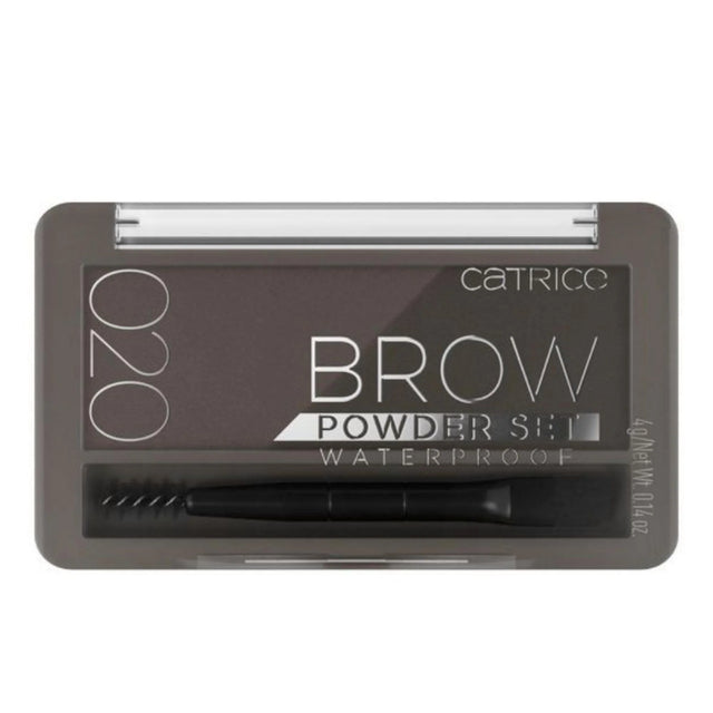 Catrice, Brow Powder Set, Waterproof, Matte, Eyebrow Powder, 020, Ash, 4 g  Catrice - Nutra Best Bulgaria