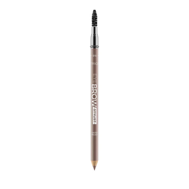 Catrice, Eye Brow Stylist, Waterproof, Eyebrow Cream Pencil & Brush 2-In-1, 015, Ashy Drama, 1.4 g  Catrice - Nutra Best Bulgaria