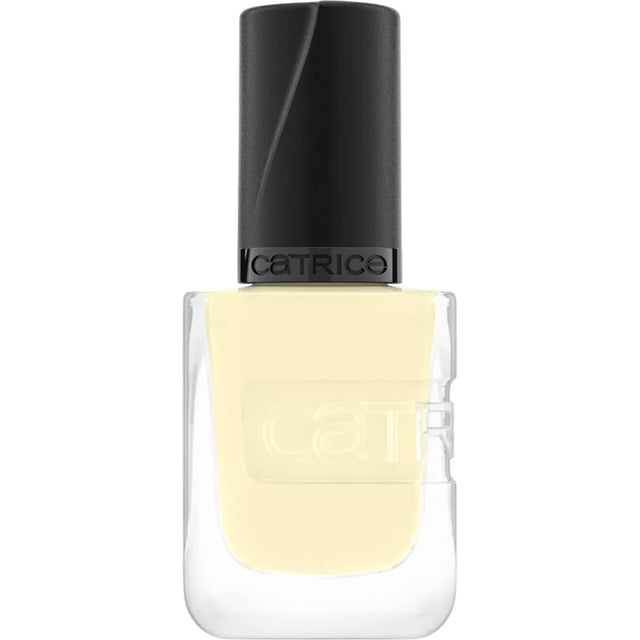 Catrice, Gel Affair, Nail Polish, 012, Easy Peasy Lemon Squeezy Yellow, 10.5 ml  Catrice - Nutra Best Bulgaria