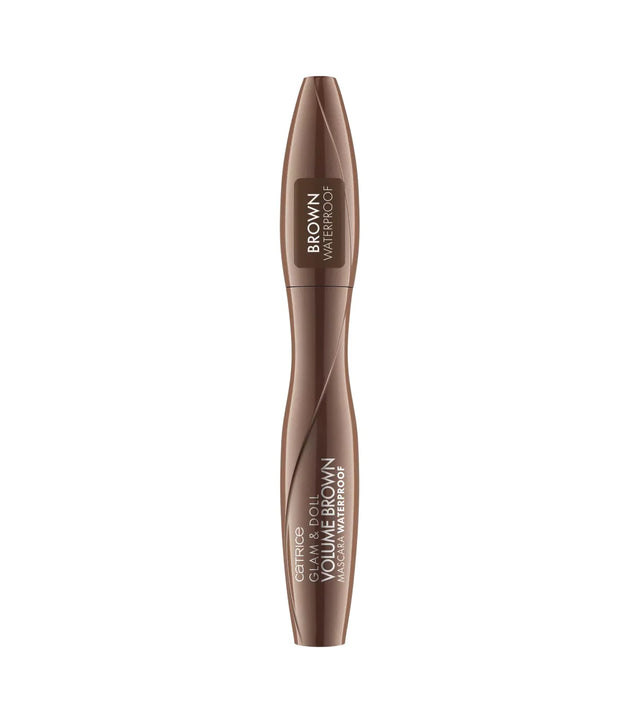 Catrice, Glam & Doll, Waterproof, Volumizing, Mascara, Brown, 10 ml  Catrice - Nutra Best Bulgaria