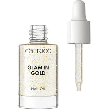 Catrice - Glam In Gold Nail Oil - 8ml  Catrice - Nutra Best Bulgaria