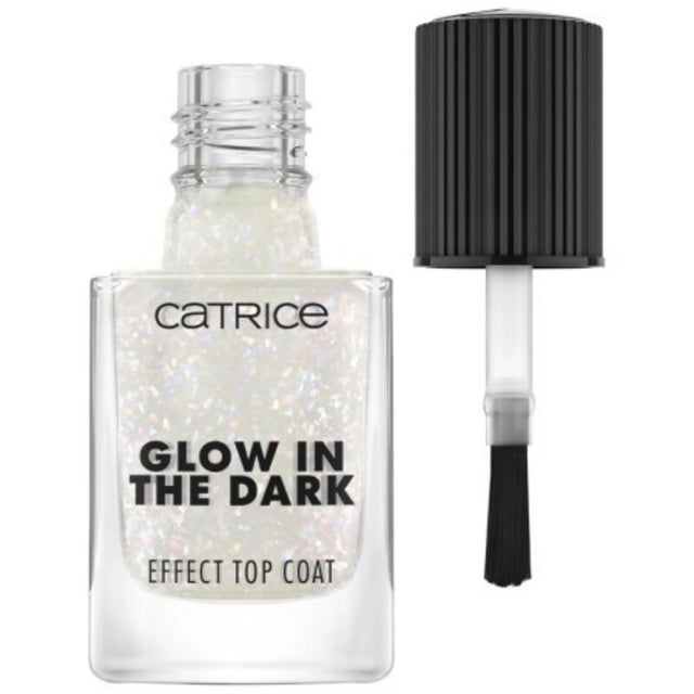 Catrice, Glow In The Dark, Top Coat, Nail Polish, 020, All Nighter, 10.5 ml  Catrice - Nutra Best Bulgaria