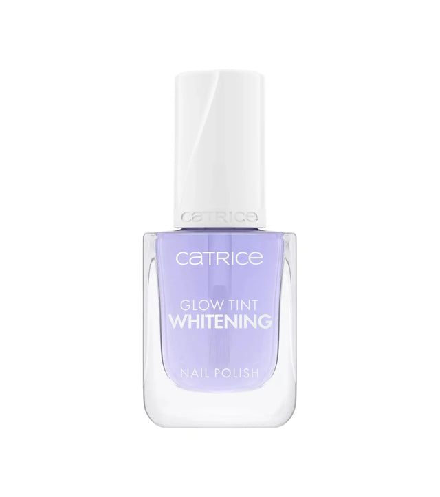 Catrice, Glow Tint, Nail Polish, 020, Bye Bye Yellow, 10.5 ml  Catrice - Nutra Best Bulgaria