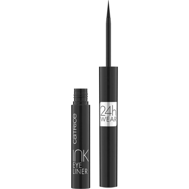 Catrice, Ink Eyeliner, Matte, Liquid Eyeliner, 010, Black, 1.7 ml  Catrice - Nutra Best Bulgaria