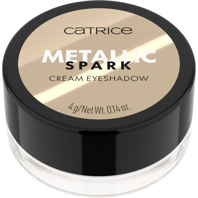 Catrice, Metallic Spark, Brilliant, Cream Eyeshadow, 010, Champagne Chic, 4 g  Catrice - Nutra Best Bulgaria