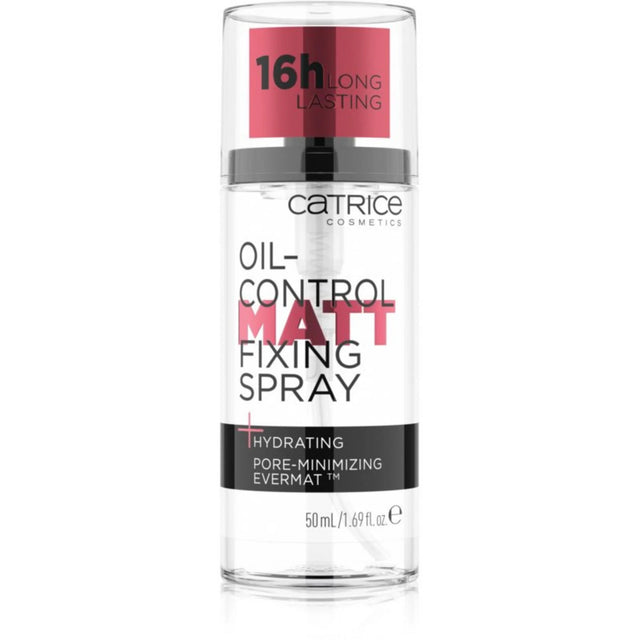 Catrice, Oil-Control Matt Fixing, Mattifying, Makeup Fixer Spray, 50 ml  Catrice - Nutra Best Bulgaria