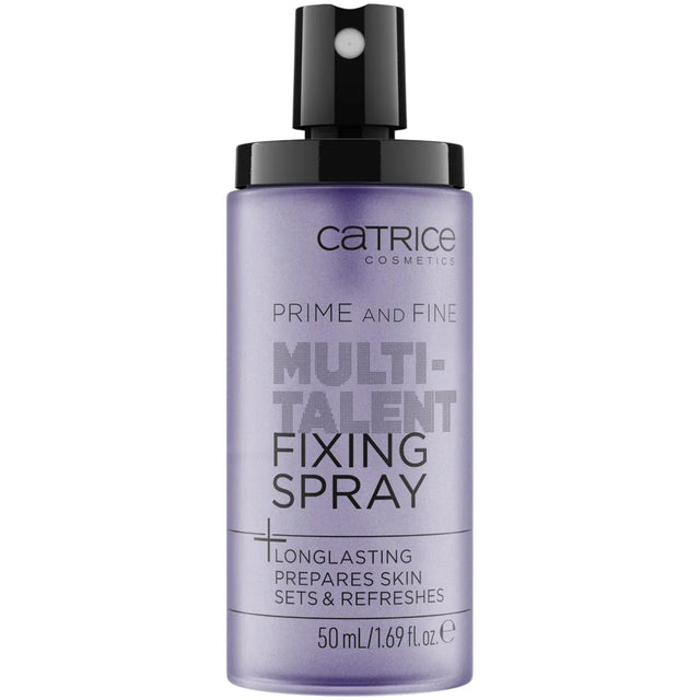 Catrice - Prime And Fine Multitalent Fixing Spray - Makeup fixator - 50ml  Catrice - Nutra Best Bulgaria