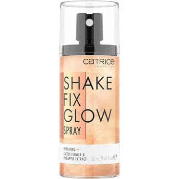 Catrice - Shake Fix Glow Spray - Hydratační fixační sprej na obličej - 50ml - Feel You